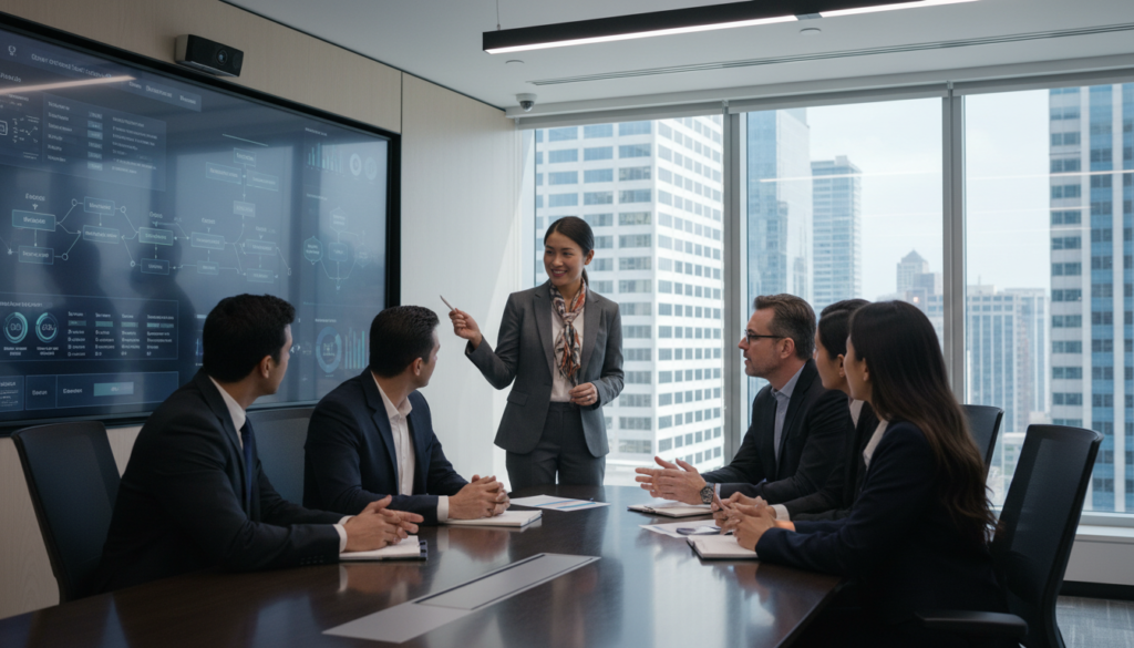 Agile Coach, Liderança Servidora, Estratégia Corporativa, Gestão Ágil, Reunião de Liderança, Tomada de Decisão