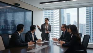 Agile Coach, Liderança Servidora, Estratégia Corporativa, Gestão Ágil, Reunião de Liderança, Tomada de Decisão