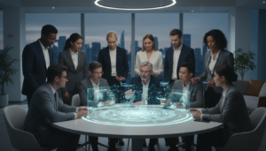 Time se preparando para automação por IA, colaboração humano-IA