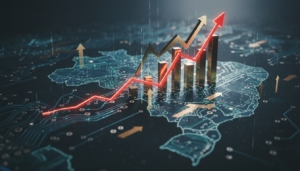 Impacto da Selic no investimento tech, custo de capital, mercado de tecnologia Brasil