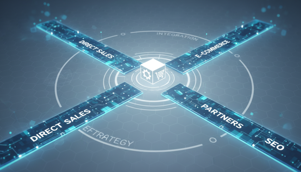 Canais GTM, estratégia de distribuição, produto e mercado, Product-Channel Fit, Go-to-Market