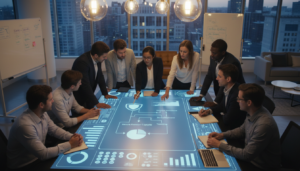 Gestão de risco digital para PMs, segurança no ciclo de vida do produto, estratégia de segurança de software, PM e cybersecurity, board de risco de produto, ferramentas SaaS segurança