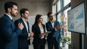 Marketing Ágil, OKR Marketing, Gestão Ágil Marketing, ROI Marketing, Kanban Marketing