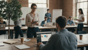 Product manager observando usuário, shadowing em pesquisa de produto, insights de usuário real