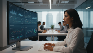 Dashboard de métricas de retenção, LTV e churn de usuários em ambiente digital