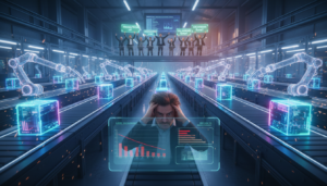 Fábrica de features, produção de funcionalidades, ausência de valor de negócio, Product Manager frustrado, resultados negativos