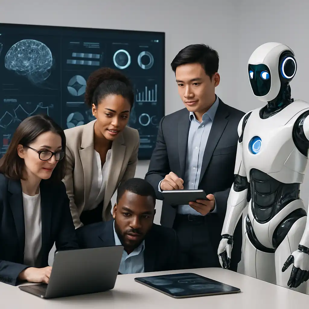 Aplicação Prática de Inteligência Artificial na Gestão Estratégica de Negócios