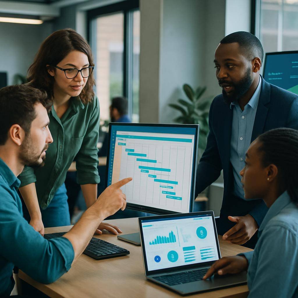Integração de ERP e Gestão de Projetos: Otimizando Finanças e Execução
