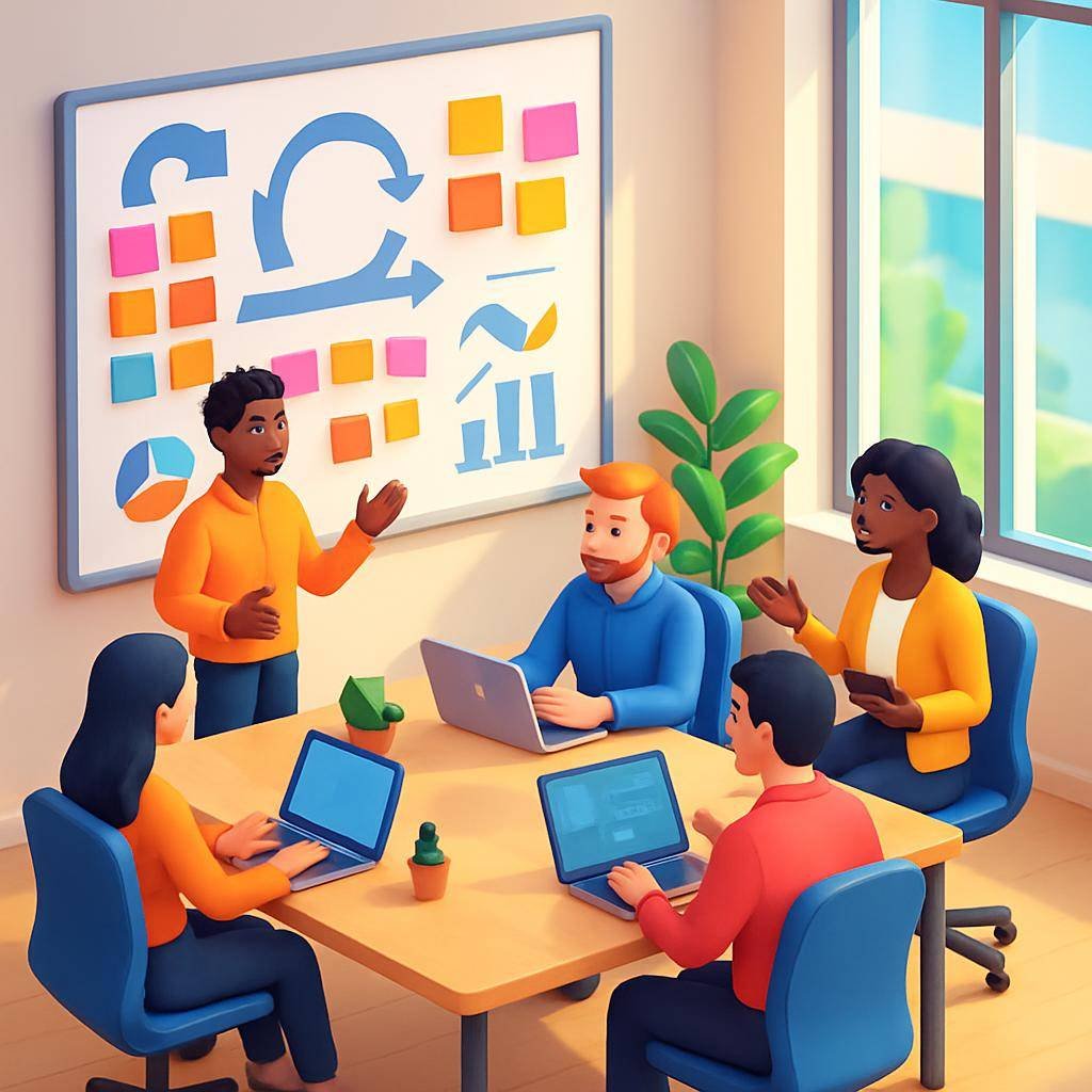 Métodos Ágeis para Entrega Eficiente de Projetos