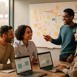 Métodos Ágeis para Gestão Eficiente de Projetos