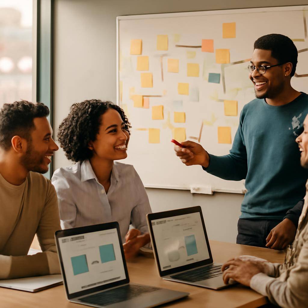 Métodos Ágeis para Gestão Eficiente de Projetos