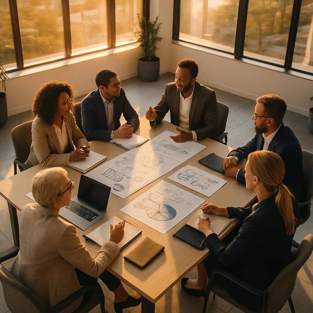 Modelos de Negócios e Planejamento Estratégico para Impulsionar o Crescimento