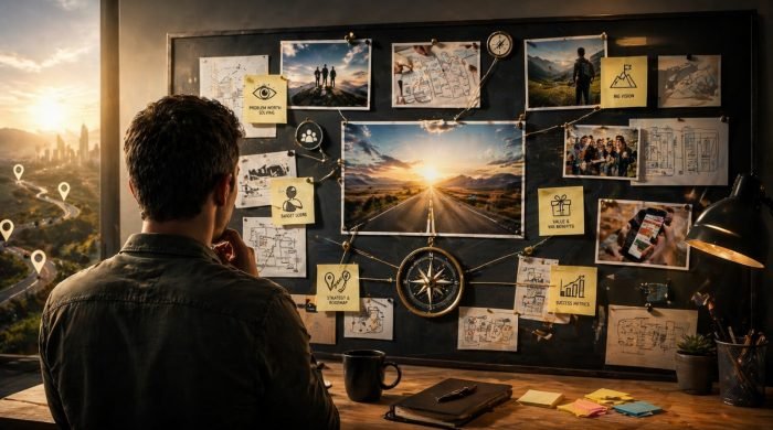 Product Vision Board - O GPS que seu produto nunca teve