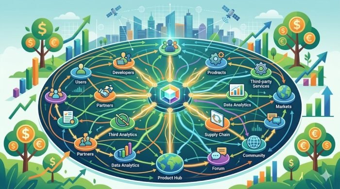 Seu Produto Não É Uma Ilha - A Mentalidade de Ecossistema Como Alavanca de ROI