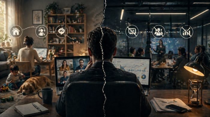 Trabalho Híbrido - A Flexibilidade que Mata a Colaboração e os Resultados